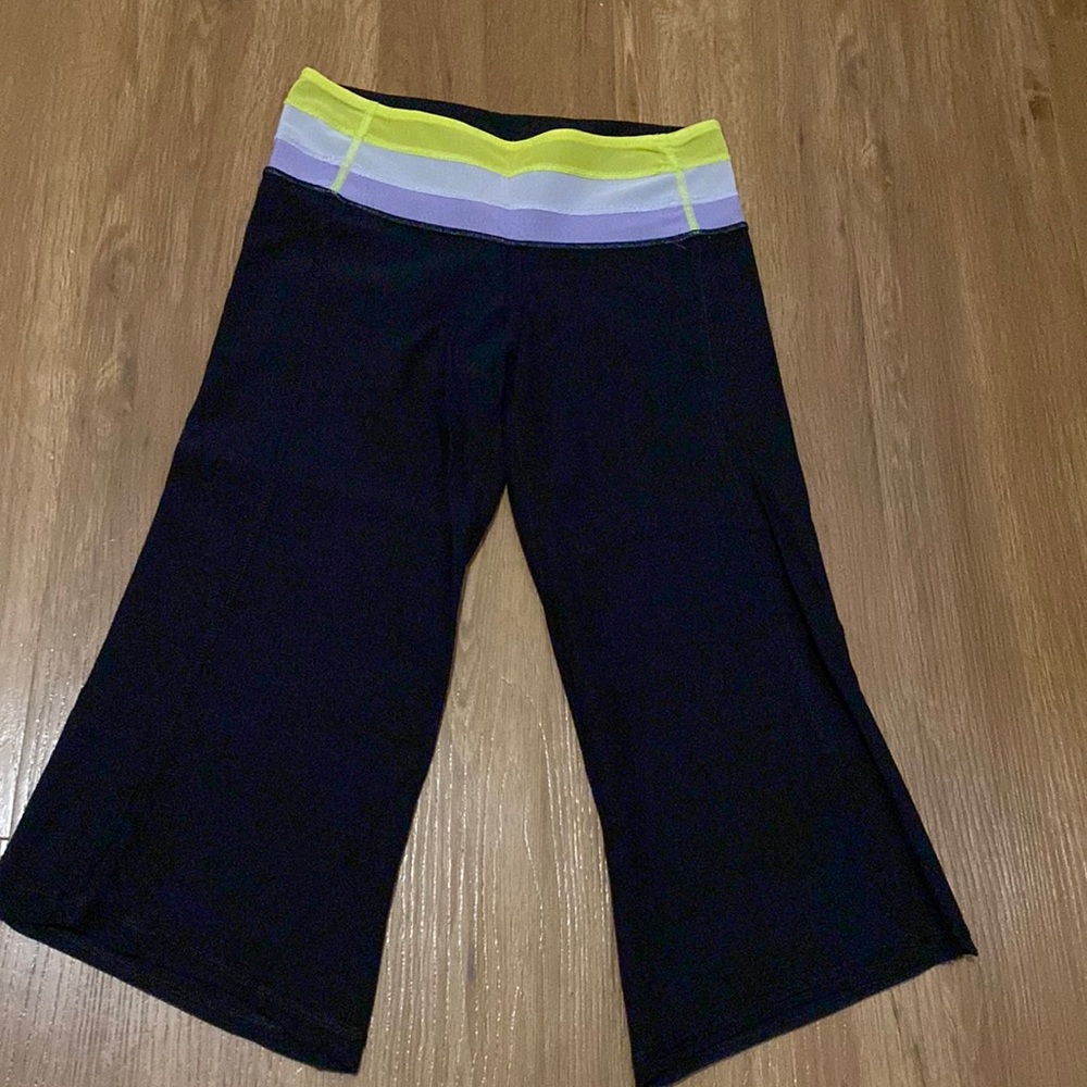lululemon crop